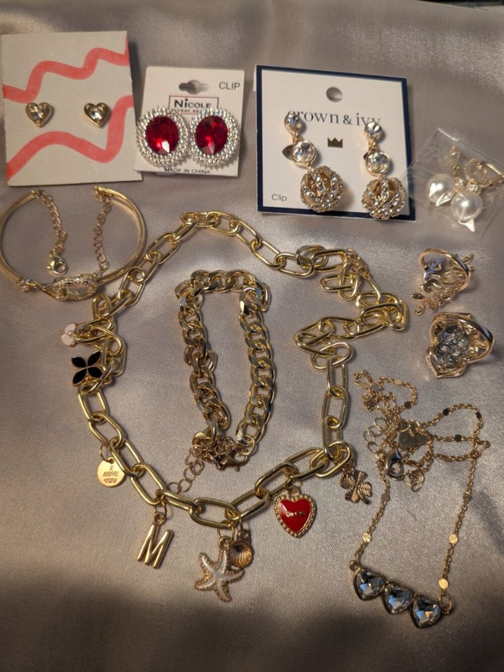 10+ piece Jewelry Lot